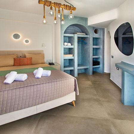 Aegean Blue Suites Pyrgos Kallistis Ngoại thất bức ảnh