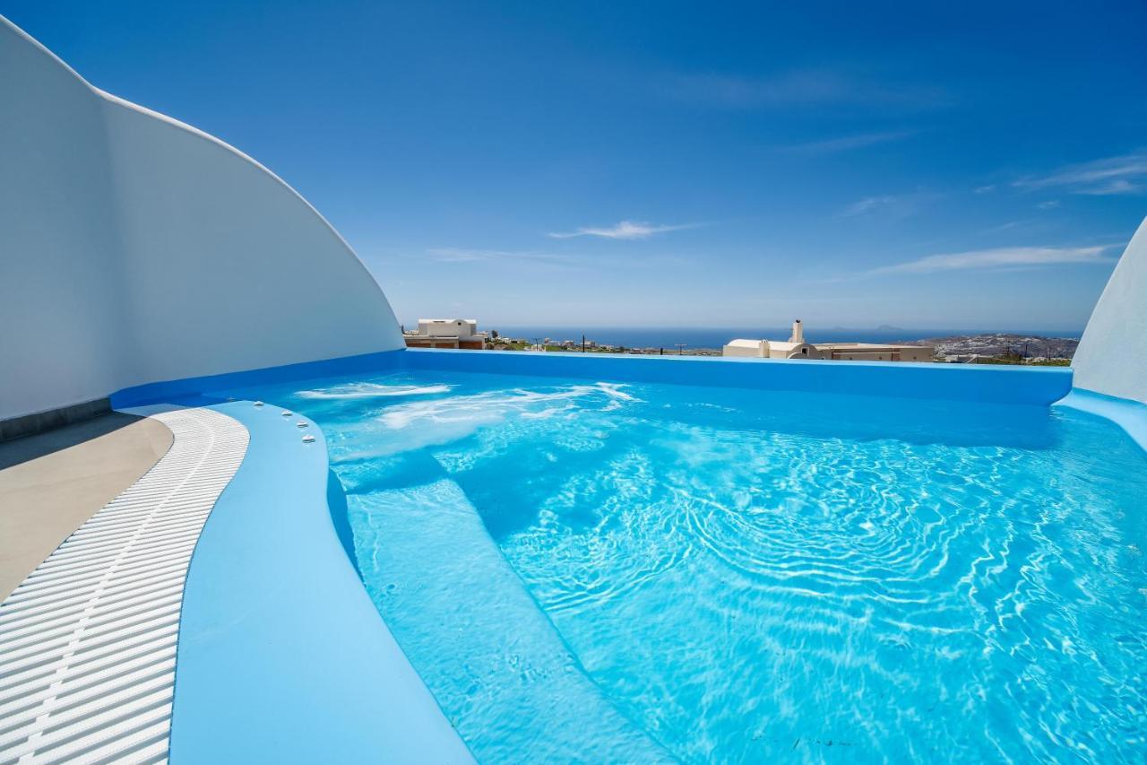 Aegean Blue Suites Pyrgos Kallistis Ngoại thất bức ảnh
