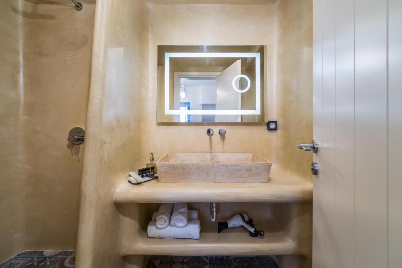 Aegean Blue Suites Pyrgos Kallistis Ngoại thất bức ảnh