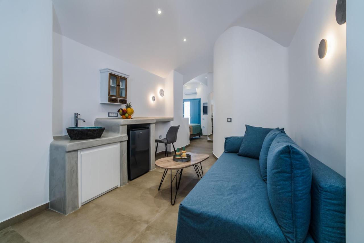 Aegean Blue Suites Pyrgos Kallistis Ngoại thất bức ảnh