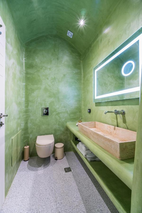 Aegean Blue Suites Pyrgos Kallistis Ngoại thất bức ảnh