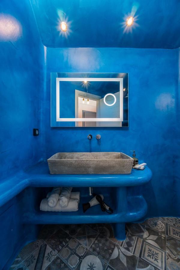 Aegean Blue Suites Pyrgos Kallistis Ngoại thất bức ảnh