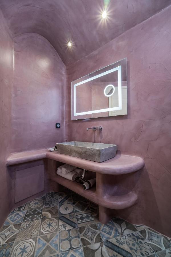 Aegean Blue Suites Pyrgos Kallistis Ngoại thất bức ảnh