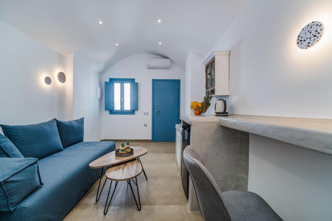 Aegean Blue Suites Pyrgos Kallistis Ngoại thất bức ảnh