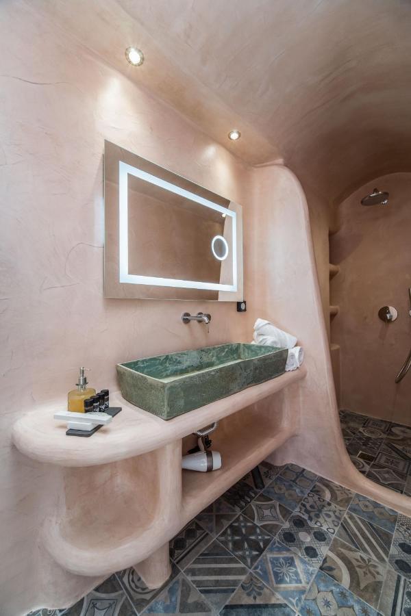 Aegean Blue Suites Pyrgos Kallistis Ngoại thất bức ảnh