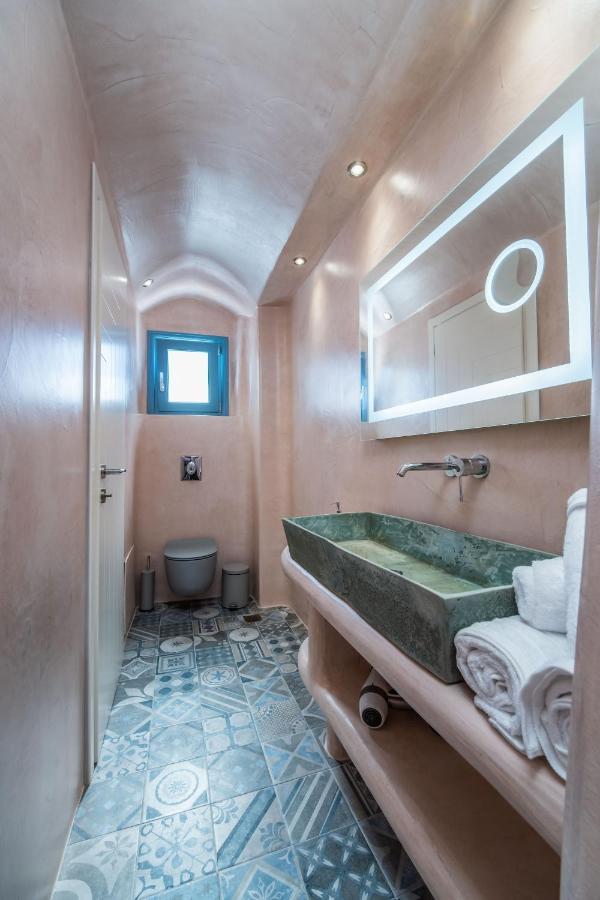 Aegean Blue Suites Pyrgos Kallistis Ngoại thất bức ảnh