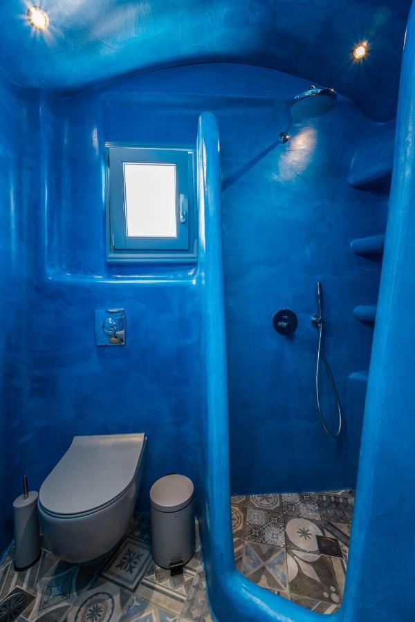 Aegean Blue Suites Pyrgos Kallistis Ngoại thất bức ảnh