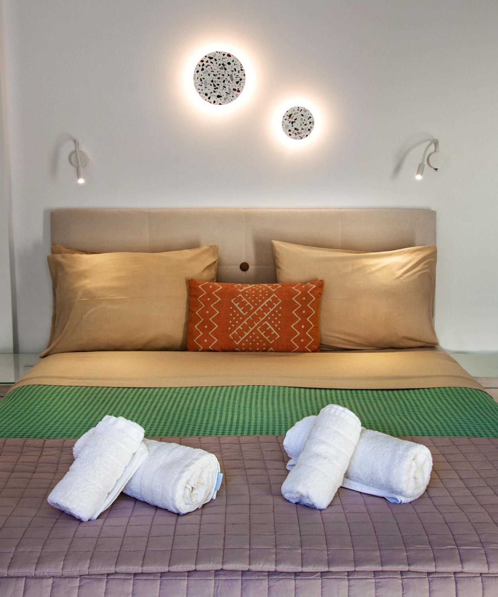 Aegean Blue Suites Pyrgos Kallistis Ngoại thất bức ảnh