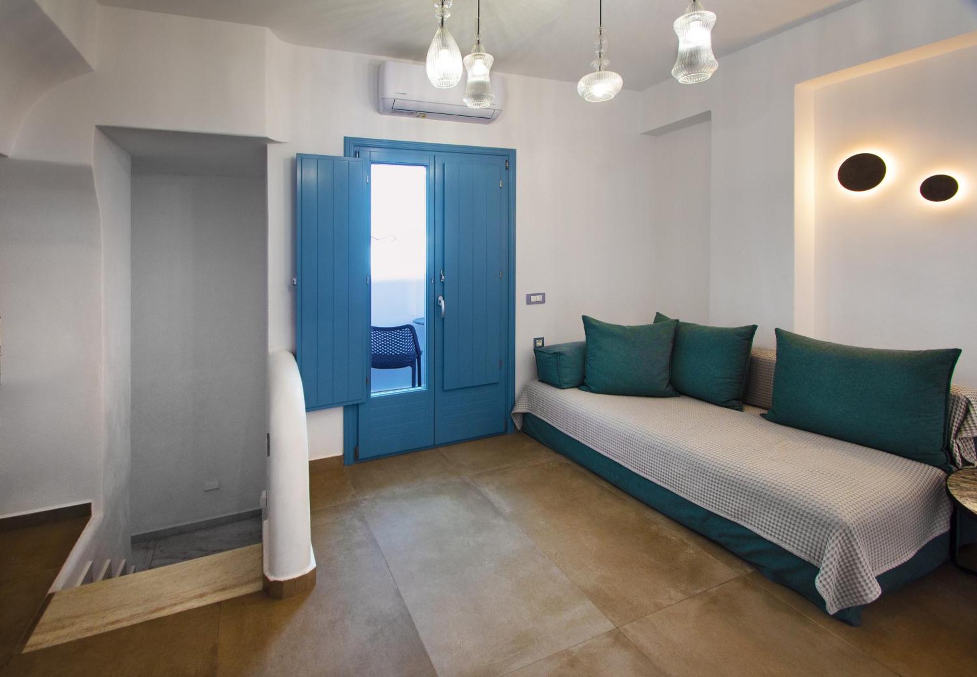 Aegean Blue Suites Pyrgos Kallistis Ngoại thất bức ảnh