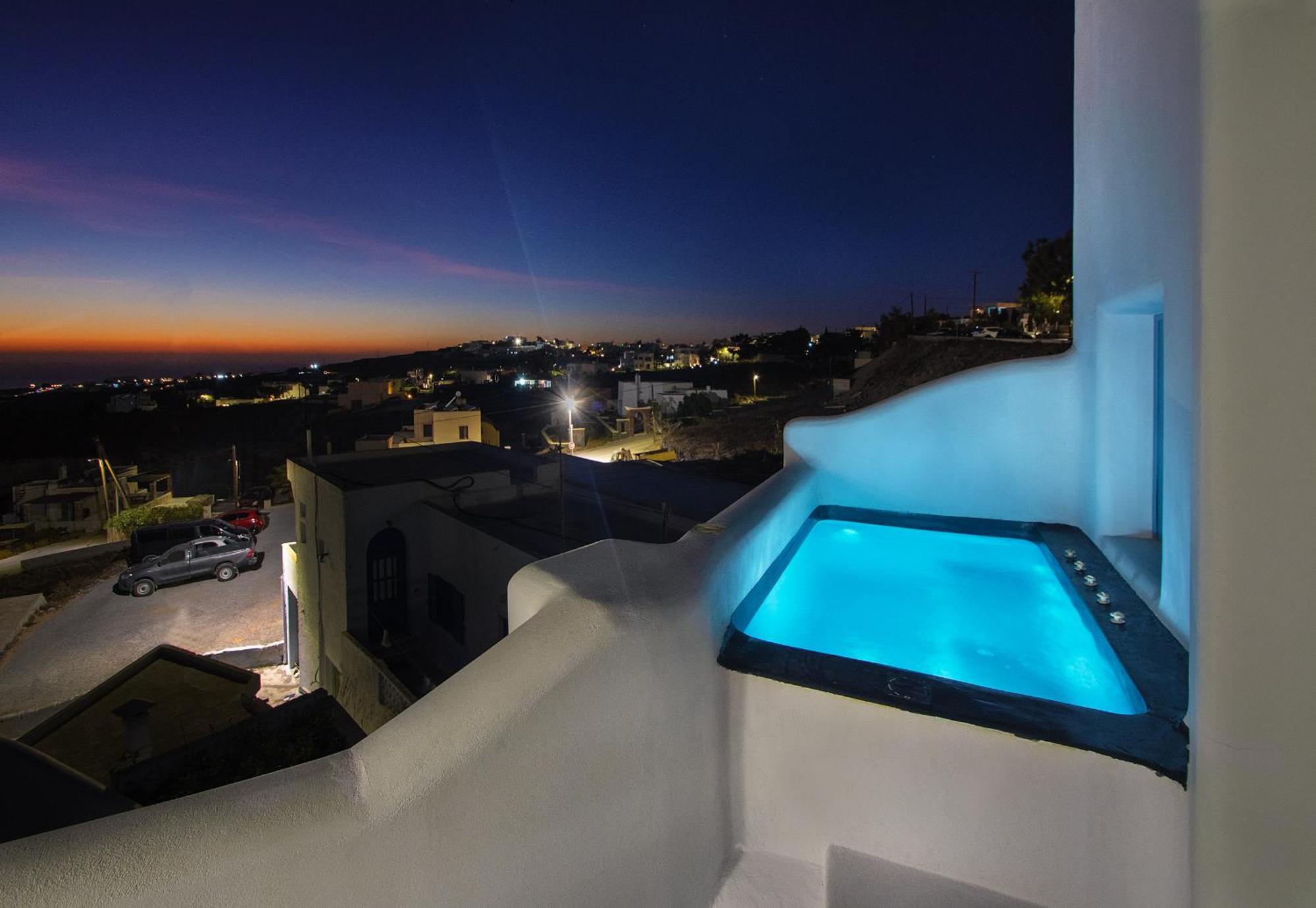 Aegean Blue Suites Pyrgos Kallistis Ngoại thất bức ảnh