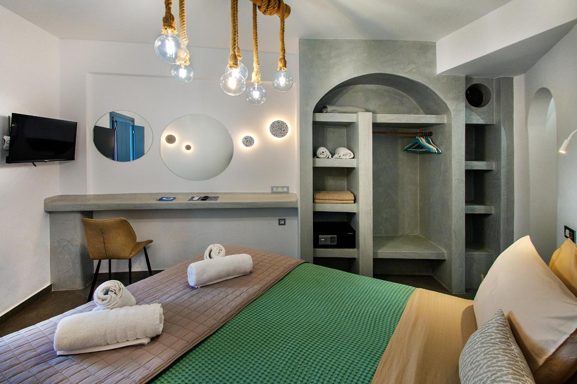 Aegean Blue Suites Pyrgos Kallistis Ngoại thất bức ảnh