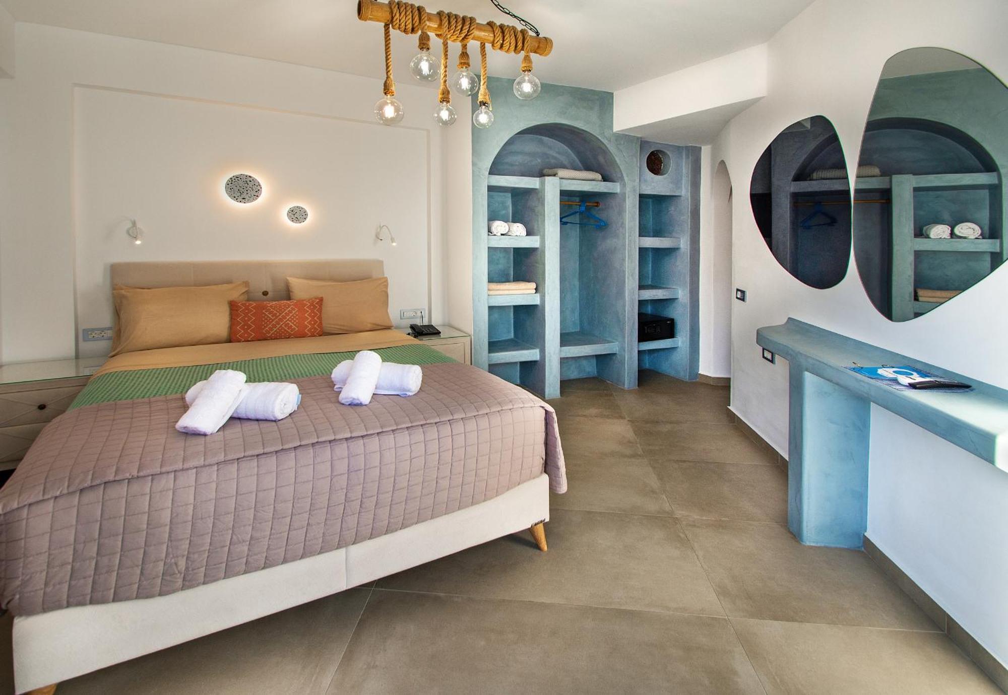 Aegean Blue Suites Pyrgos Kallistis Ngoại thất bức ảnh