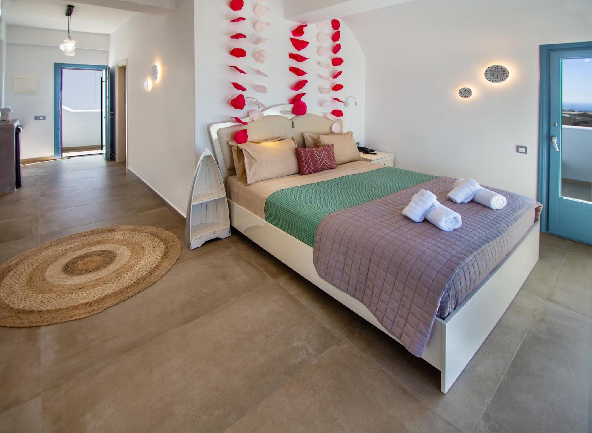 Aegean Blue Suites Pyrgos Kallistis Ngoại thất bức ảnh